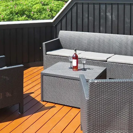 Дом отдыха Calm Holiday In Harboore With Sauna Harboor