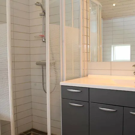 Дом отдыха Calm Holiday In Harboore With Sauna *