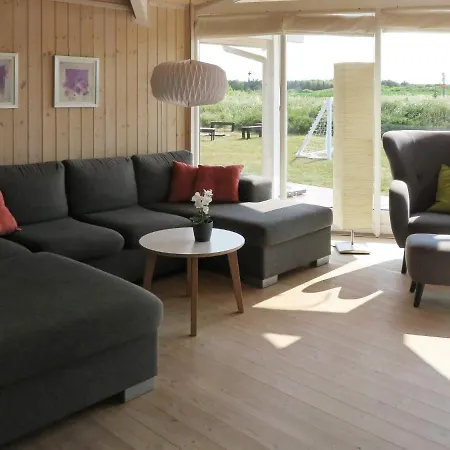 Calm Holiday In Harboore With Sauna Дом отдыха