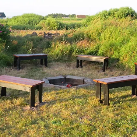 Дом отдыха Calm Holiday In Harboore With Sauna