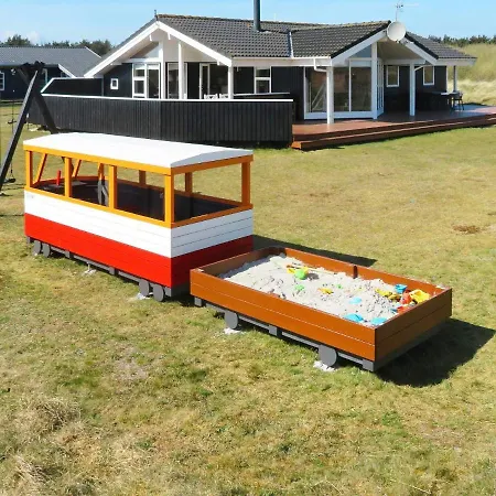 Calm Holiday In Harboore With Sauna Ferienhaus